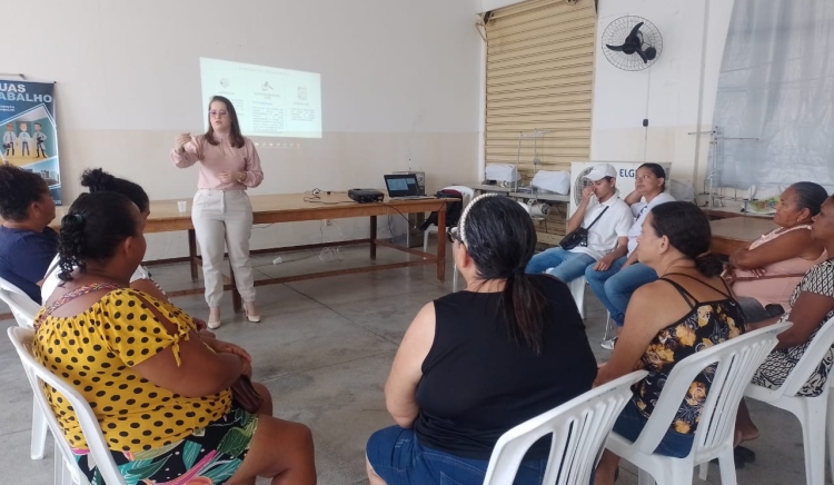 Programa Acessusas Trabalho realiza bate-papo sobre Marketing Pessoal, mercado de trabalho, empreendedorismo e precificação de produtos