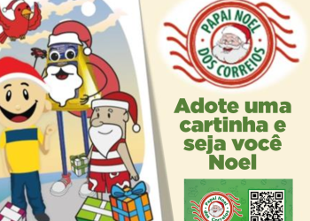 Correios lança campanha de Natal para adoção de cartinhas com pedido de crianças