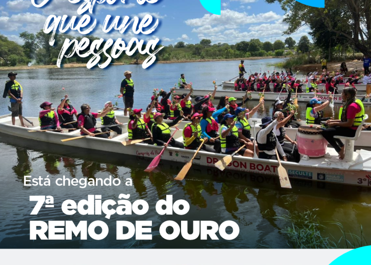 Gestão apoia mais uma edição do Remo de Ouro, que acontece neste fim de semana no Touro e a Sucuri reunindo milhares
