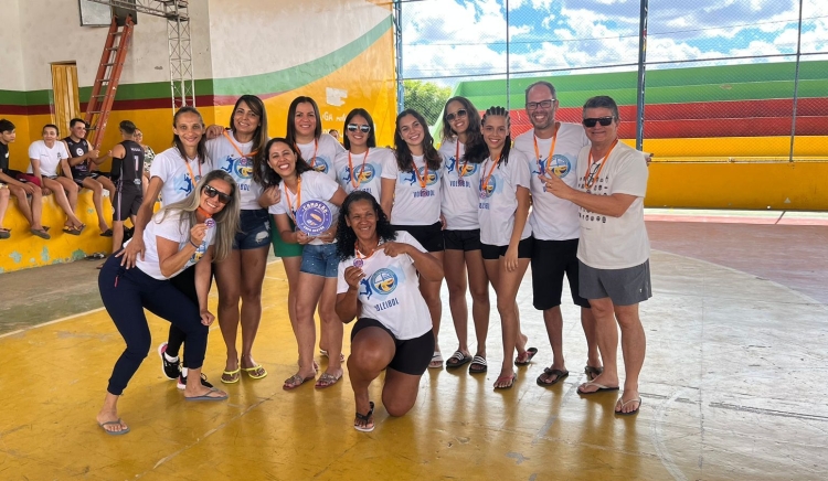 Prefeitura apoia time de Vôlei CPA na 1ª Copa Sertão, em Ibimirim