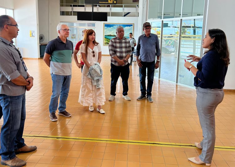 Em mais uma etapa do Avanço Turismo Bahia, Marcondes recebe visita da equipe da Setur
