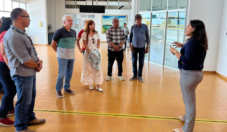 Em mais uma etapa do Avanço Turismo Bahia, Marcondes recebe visita da equipe da Setur