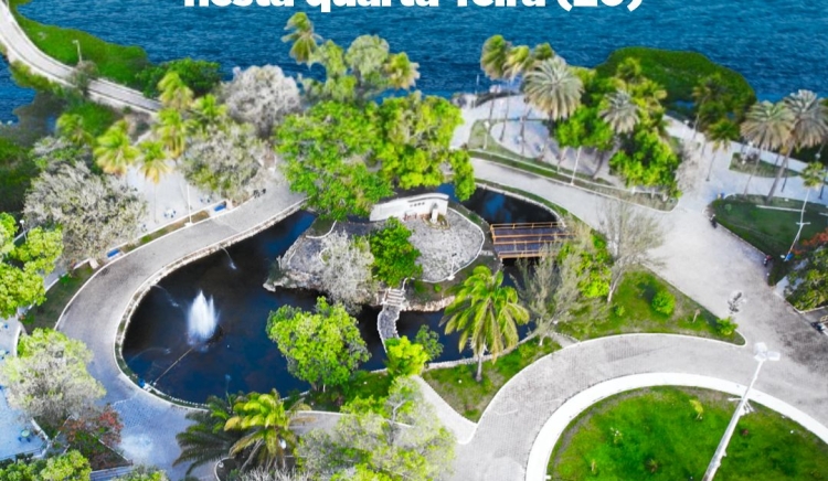 Prefeito Marcondes e Governador Jerônimo entregam requalificação e urbanização do Parque Belvedere nesta quarta-feira (20)