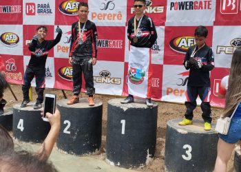 Com apoio da gestão, atletas de Paulo Afonso participam de Campeonato Baiano de BMX em Feira de Santana