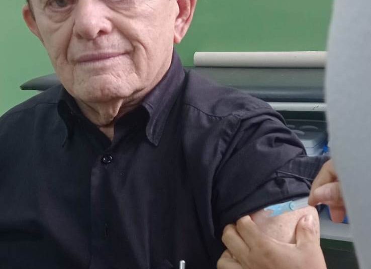 COVID IDOSOS 01 Prefeitura de Paulo Afonso Sesau inicia aplicação da vacina bivalente contra a Covid-19 em idosos e imunocomprometidos