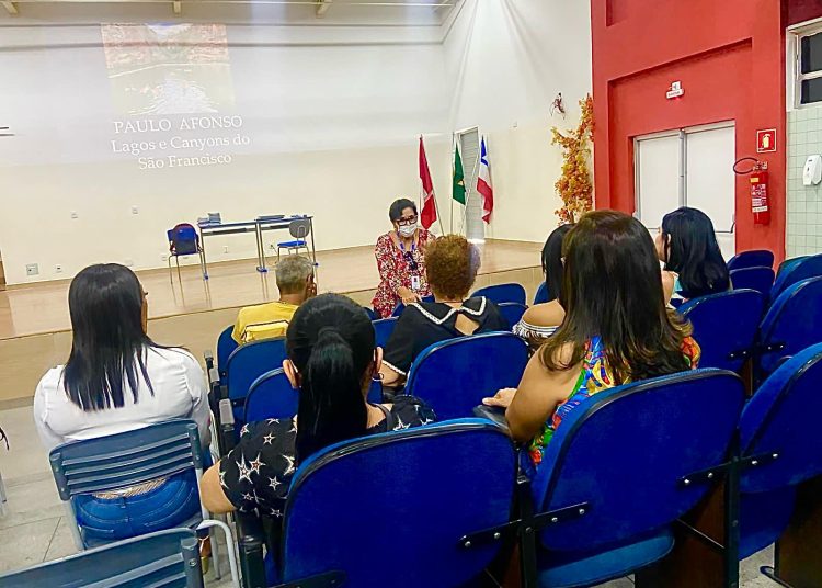CURSO SETIC 01 Prefeitura de Paulo Afonso Cursos para melhorar o atendimento e recepção dos turistas são ofertados no Avança Turismo Bahia