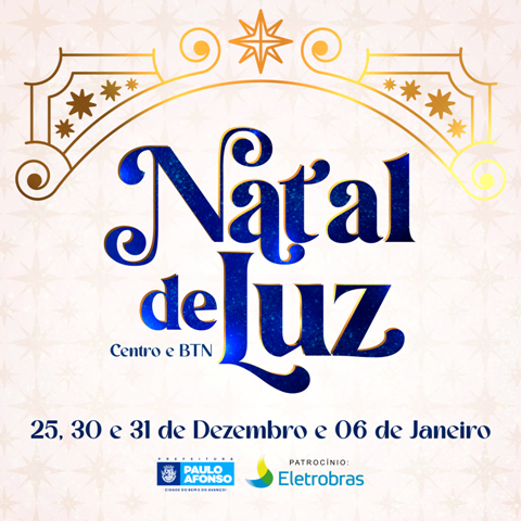 Prefeitura celebra Natal e Ano Novo com programação no Centro e BTN