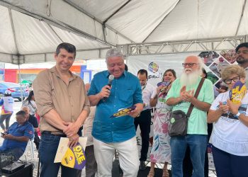 Marcondes participa da Feira da Agricultura Familiar e Economia Criativa e reforça o compromisso da gestão com o homem do campo