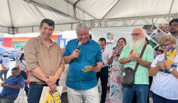 Marcondes participa da Feira da Agricultura Familiar e Economia Criativa e reforça o compromisso da gestão com o homem do campo