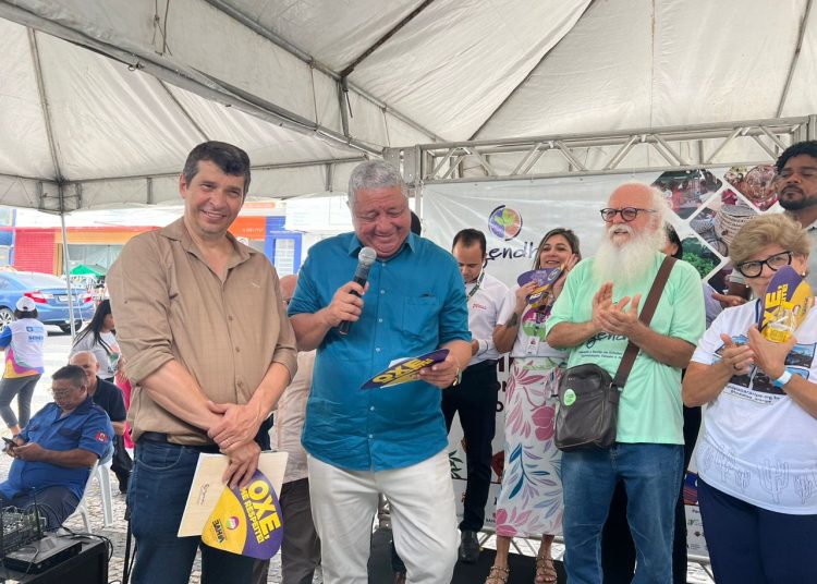 Marcondes participa da Feira da Agricultura Familiar e Economia Criativa e reforça o compromisso da gestão com o homem do campo