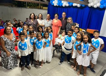 Escola Dernival Oliveira, do Siriema, realiza noite memorável com a primeira formatura do ABC da unidade