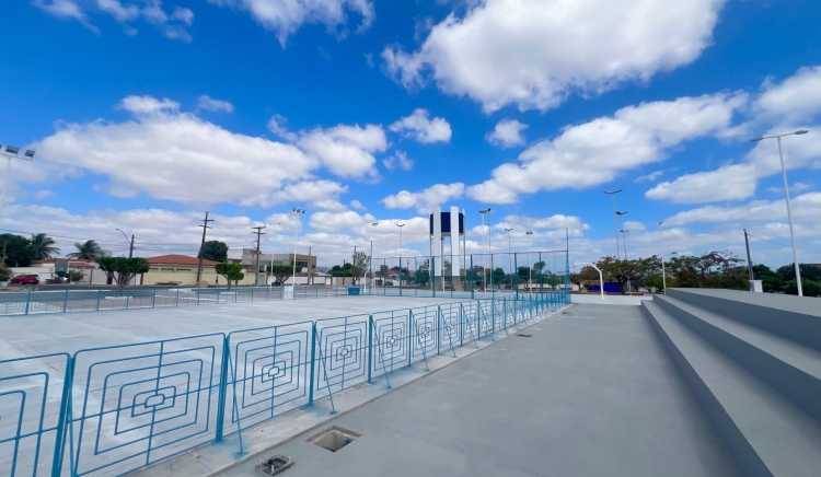 Prefeitura avança com obra do complexo esportivo da Half
