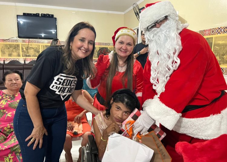 Natal na Casa de Repouso São Vicente de Paulo