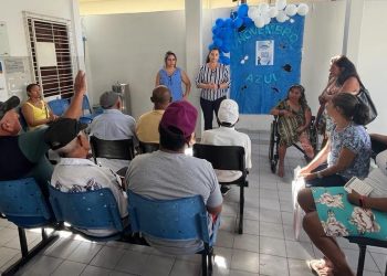 PSF Perpétuo Socorro promove momento sobre prevenção e cuidado com a saúde do homem