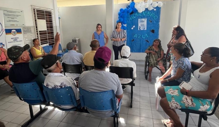 PSF Perpétuo Socorro promove momento sobre prevenção e cuidado com a saúde do homem