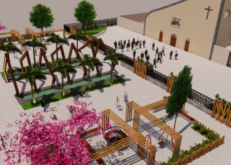 Projeto de revitalização da praça Padre José de Anchieta contempla novo espaço de lazer e encontro do bairro Jardim Bahia
