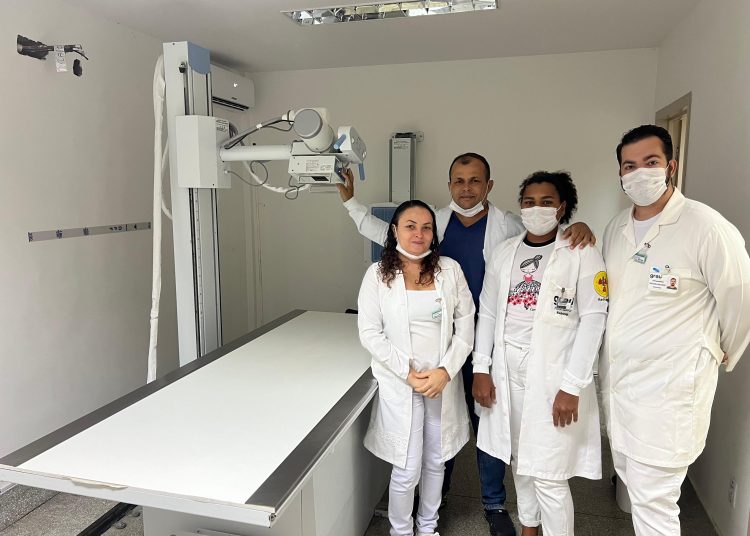 RAIO X 01 Prefeitura de Paulo Afonso Novo sistema de radiologia digital implantando na UPA oferta maior nitidez na imagem, diagnóstico mais preciso e redução de custos