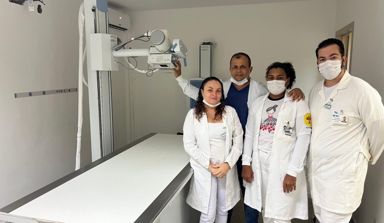 Novo sistema de radiologia digital implantando na UPA oferta maior nitidez na imagem, diagnóstico mais preciso e redução de custos