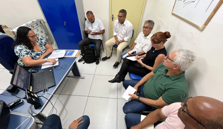 Equipe da Setur, Setic e Eletrobras Chesf reúnem-se para discutir ações do Avança Turismo para o desenvolvimento do município