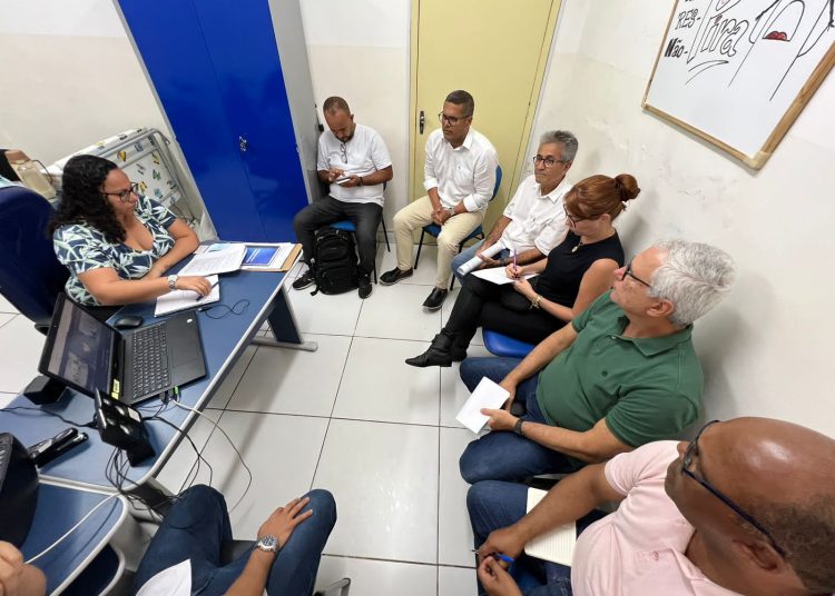 REUNIÃ DA CHESF SETIC E SETUR 02 Prefeitura de Paulo Afonso Equipe da Setur, Setic e Eletrobras Chesf reúnem-se para discutir ações do Avança Turismo para o desenvolvimento do município
