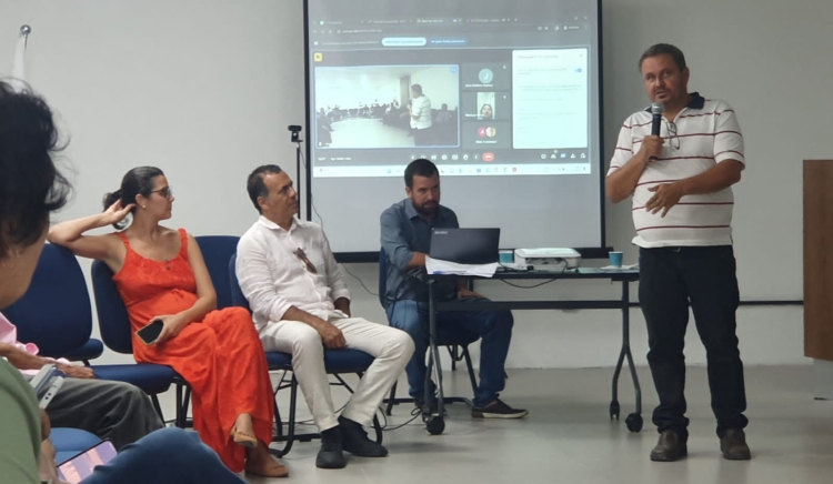 Secretário de Meio Ambiente participa de reunião de planejamento e projetos ambientais