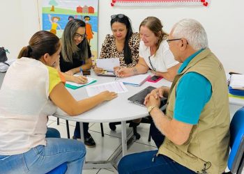 Selo UNICEF e Conselho Tutelar se reúnem para discutir sobre o Sipia