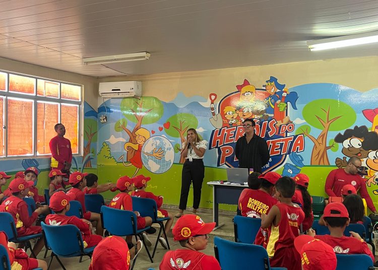 Projeto Anjinhos da Praia tem continuidade com visita ao Aterro Sanitário