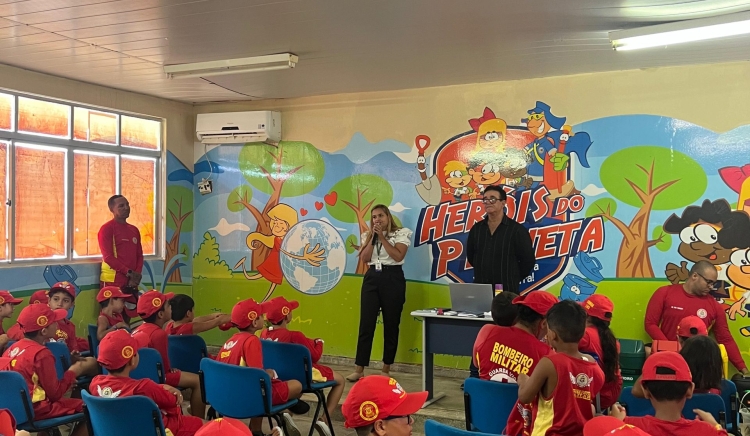 Projeto Anjinhos da Praia tem continuidade com visita ao Aterro Sanitário