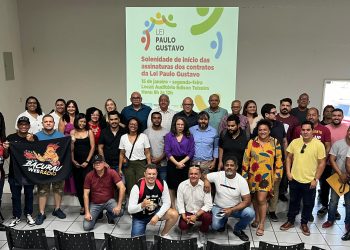 Solenidade marca início das assinaturas dos contratos da Lei Paulo Gustavo
