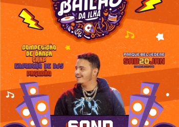 Parque Belvedere recebe Bailão da Ilha neste sábado (20), reunindo  os ritmos eletrônico, pagodão e trap
