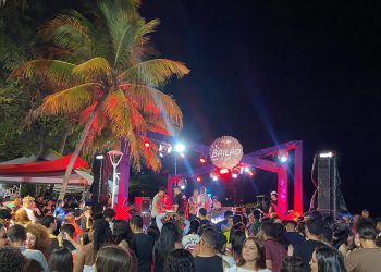 Realizado pela primeira vez, Bailão da Ilha reúne música e diversão no Parque Belvedere