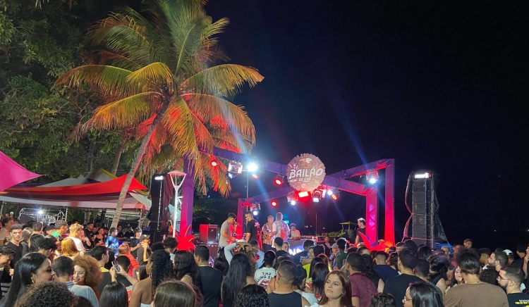 Realizado pela primeira vez, Bailão da Ilha reúne música e diversão no Parque Belvedere