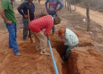 Mais 38 famílias beneficiadas com água no povoado Baixa Verde
