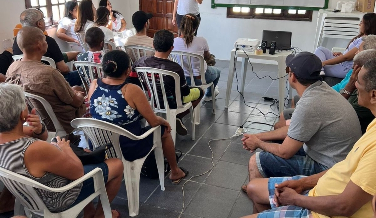 Em alusão a campanha Janeiro Branco, CAPS AD realiza palestra sobre os cuidados com a saúde mental e boas práticas para assistidos