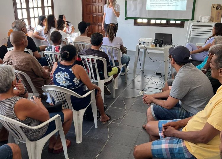 Em alusão a campanha Janeiro Branco, CAPS AD realiza palestra sobre os cuidados com a saúde mental e boas práticas para assistidos