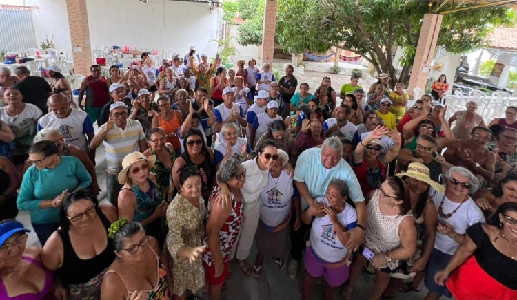 Sedes promove momento de lazer para os idosos com a Colônia de Férias