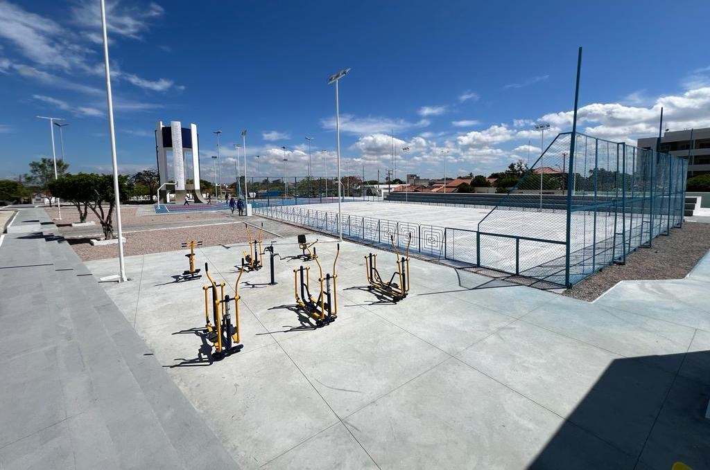 Prefeitura de Paulo Afonso Requalificação do Complexo Esportivo do BNH está 95% concluída