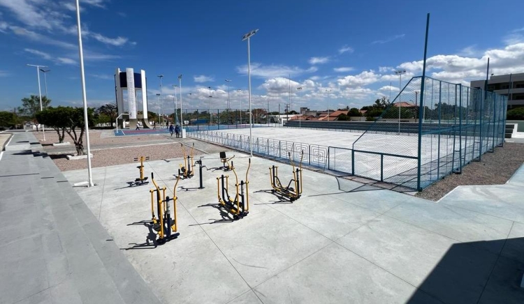 Requalificação do Complexo Esportivo do BNH está 95% concluída
