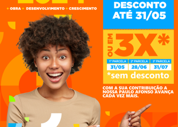 Prefeitura divulga calendário de pagamento do IPTU e outras taxas municipais