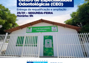 Centro de Especialidades Odontológicas será reaberto nesta segunda (29)