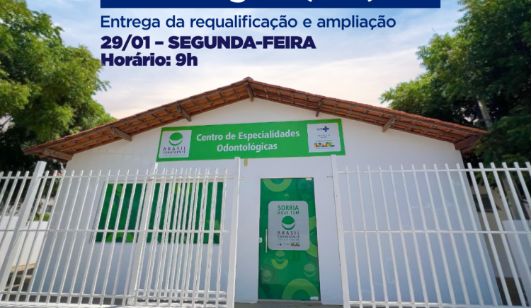 Centro de Especialidades Odontológicas será reaberto nesta segunda (29)