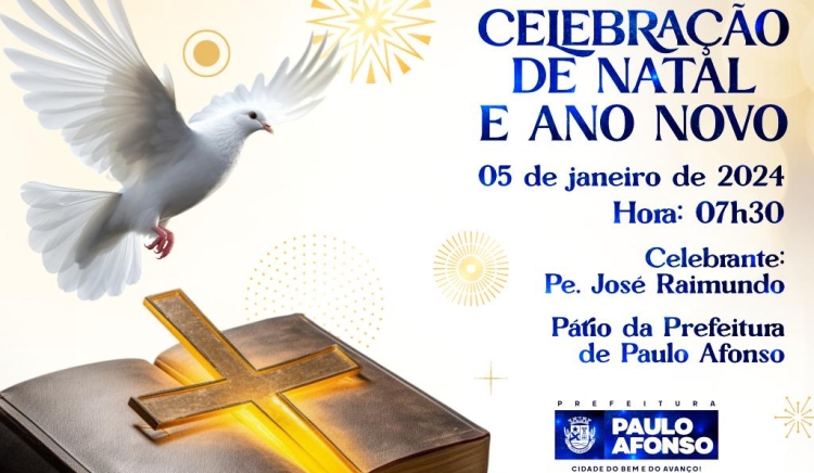 Prefeitura de Paulo Afonso celebra missa de Natal e Ano Novo para servidores nesta sexta (5)