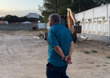 Obra de requalificação do Estádio Álvaro de Carvalho vai ofertar um novo momento para o esporte em Paulo Afonso