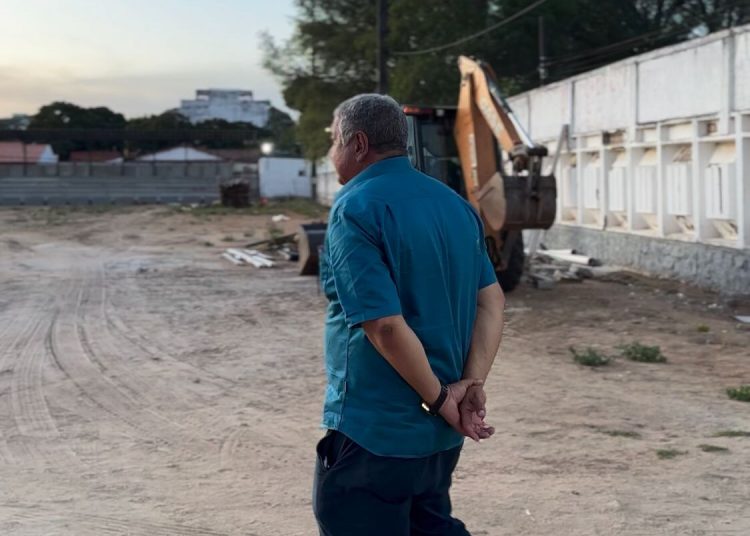Obra de requalificação do Estádio Álvaro de Carvalho vai ofertar um novo momento para o esporte em Paulo Afonso