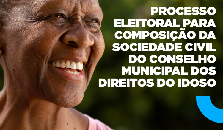 Inscrições para compor o Conselho Municipal dos Direitos do Idoso de Paulo Afonso estão abertas