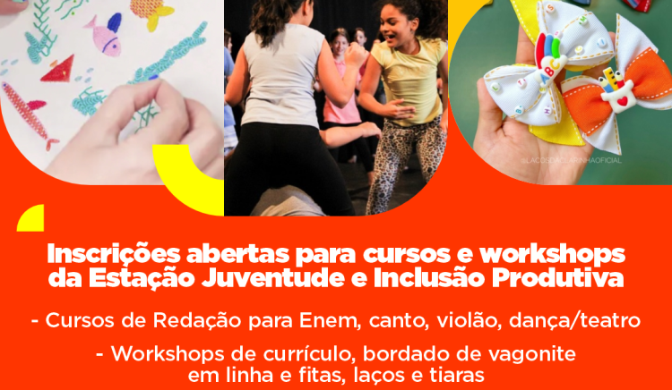 Sedes abre inscrições para cursos e workshops nesta segunda-feira (15)