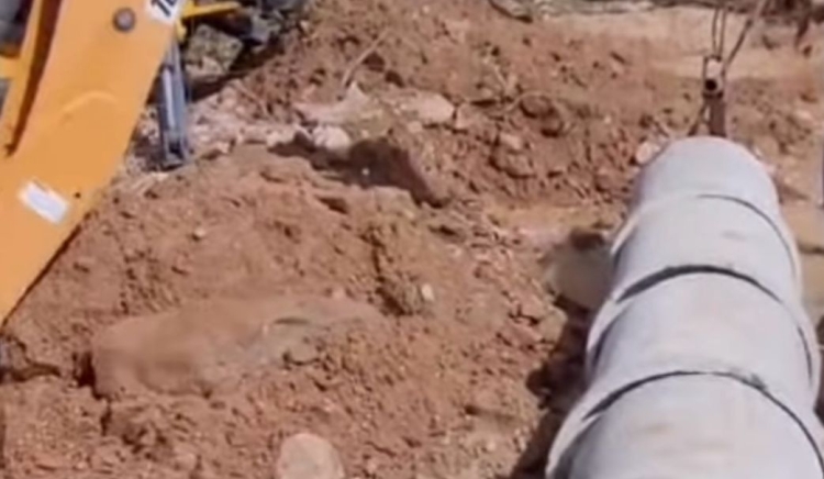 Prefeitura realiza desobstrução do acesso ao povoado Barrinha que ficou danificada após as fortes chuvas