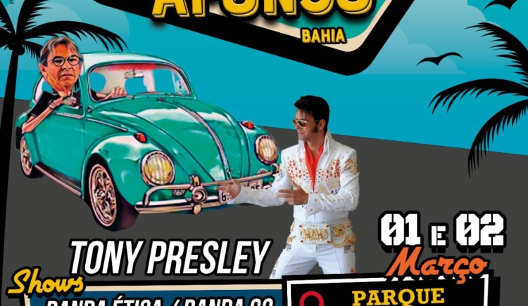 5º Encontro de Carros Antigos acontece nesta sexta (1º) e sábado (2) março e homenageia João Medeiros