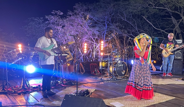 Em sua primeira edição, experiência cultural na Ilha do Urubu reúne artistas locais com diversas atividades e expressões