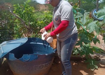 Zoonoses continua com ações de combate ao mosquito Aedes Aegypti